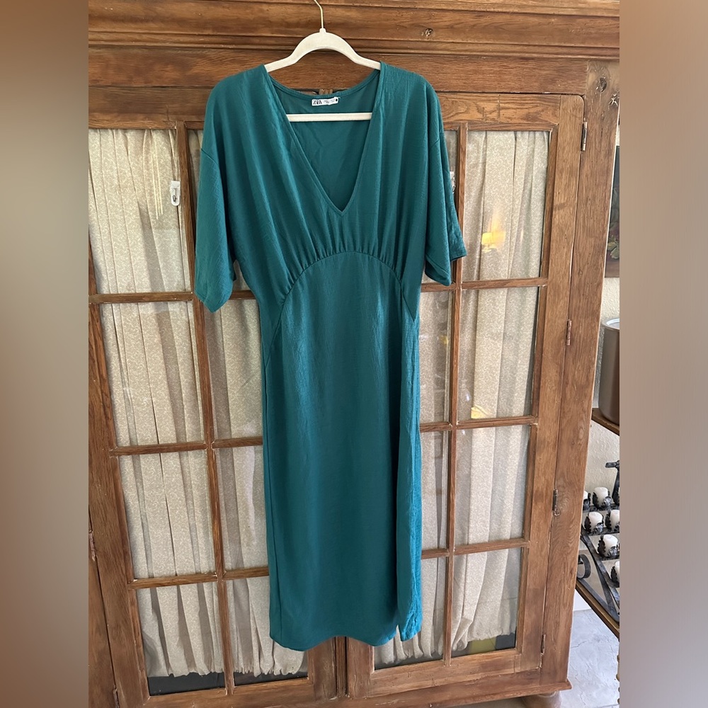 Zara Linen party dress